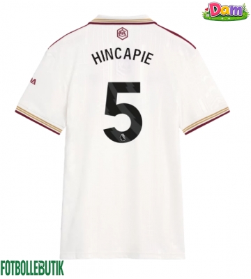 Arsenal Piero Hincapie #5 Tredje Tröja Kvinnor 2025-26 Kortärmad